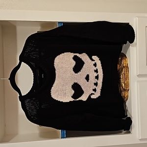 ●●VINTAGE SAVANA SKULL SWEATER●●